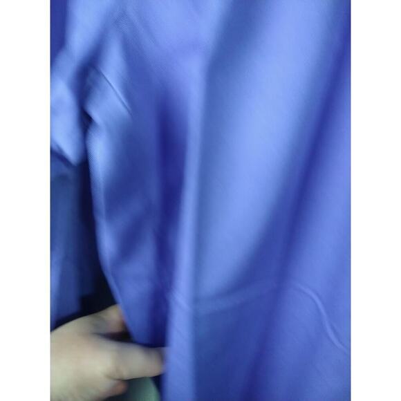 $ Only Necessities Wan 20W Periwinkle Pullon Elastic Waist Pocket Casual Pants - Picture 3 of 10